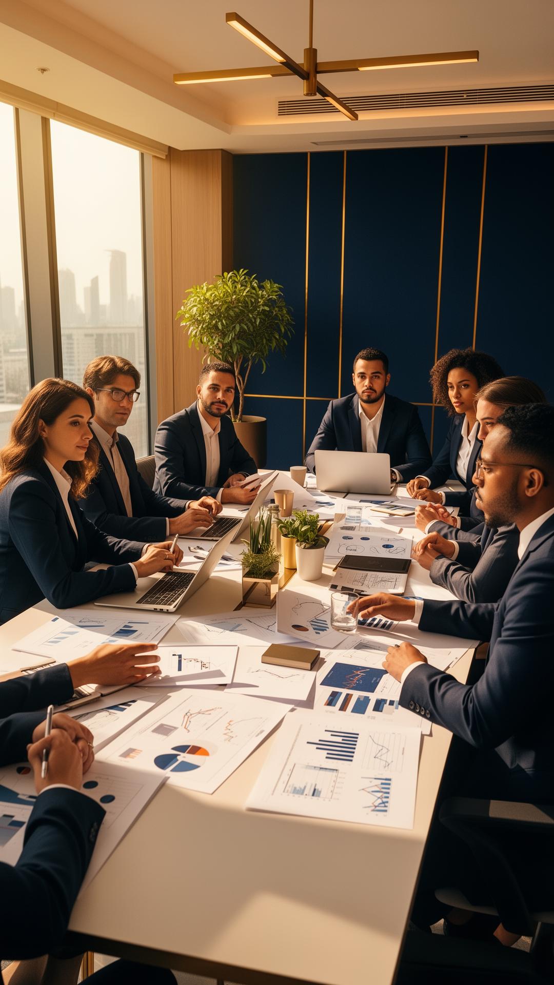 Lucro Corporate Team